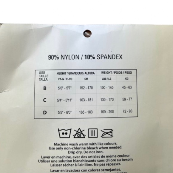 BUNDLE - Nude Pantyhose And Black Fishnets - Picture 3 of 5